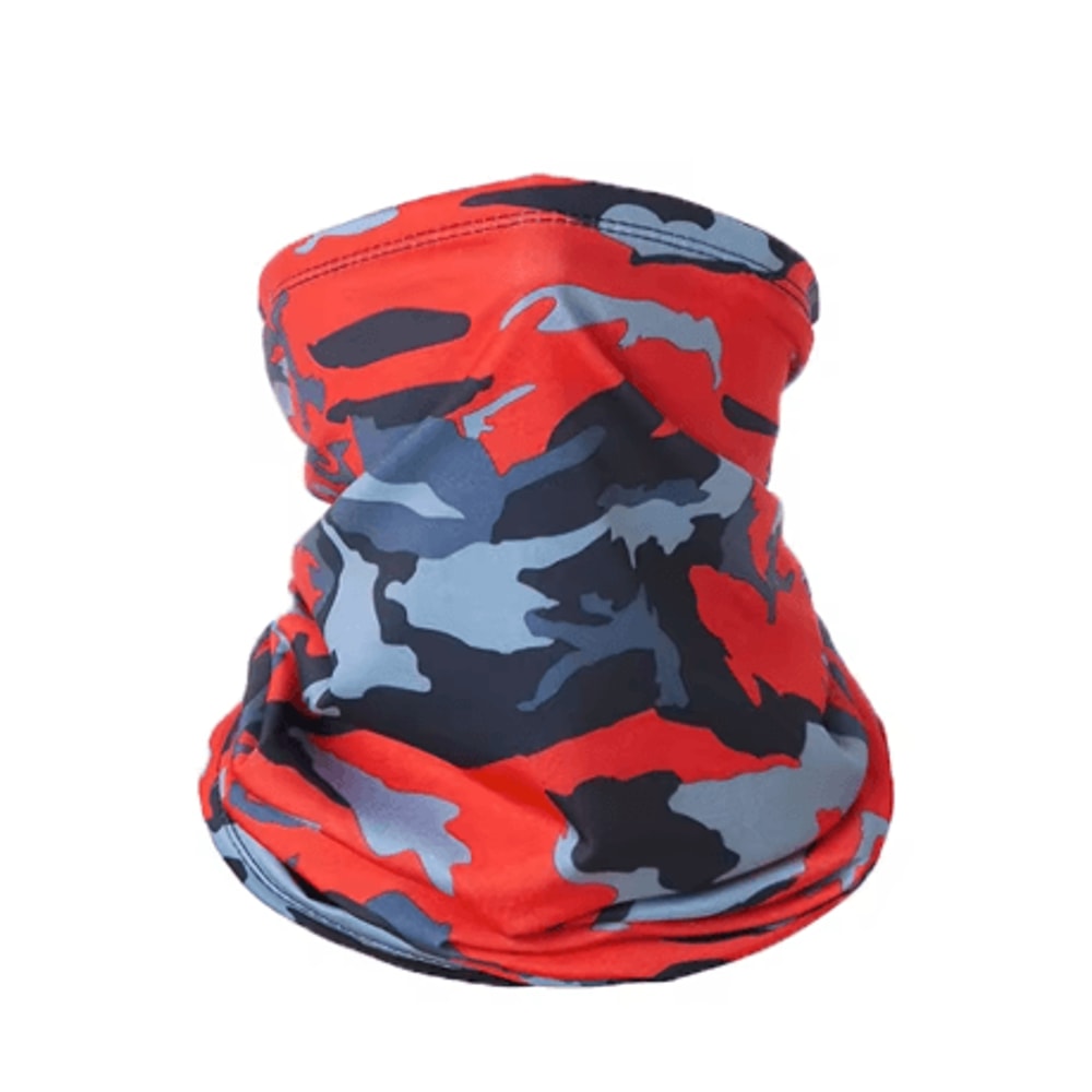 Outdoor UV Protection Bandana Scarf Multifunctional Neck Warmer Face And Head Wrap For Fishing Hiki 5