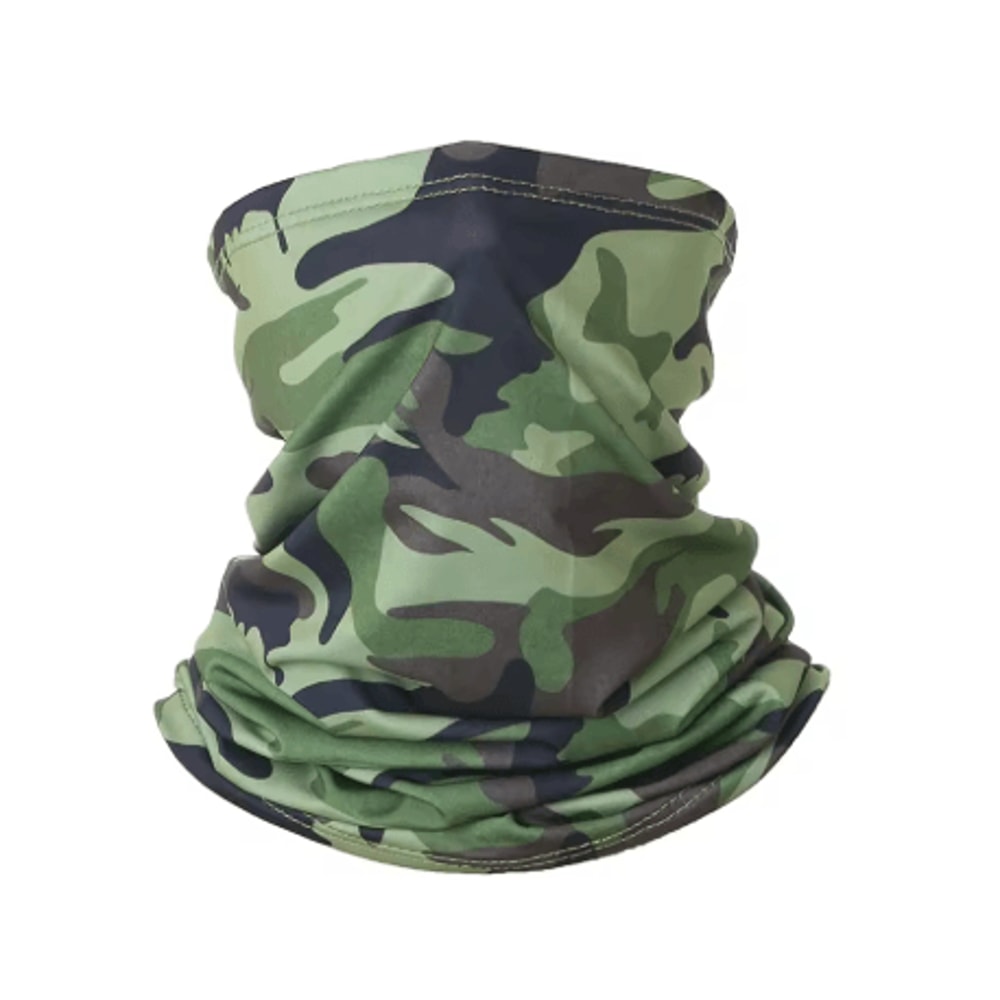 Outdoor UV Protection Bandana Scarf Multifunctional Neck Warmer Face And Head Wrap For Fishing Hiki 6