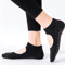 Professional Womens Yoga Socks Breathable Anti Slip Silicone Grip Socks For Pilates Ballet And Fitn 3
