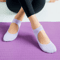 Professional Womens Yoga Socks Breathable Anti Slip Silicone Grip Socks For Pilates Ballet And Fitn 4