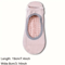 Professional Womens Yoga Socks Breathable Anti Slip Silicone Grip Socks For Pilates Ballet And Fitn 5