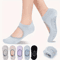 Professional Womens Yoga Socks Breathable Anti Slip Silicone Grip Socks For Pilates Ballet And Fitn 0