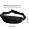 WRELS Running Sports Belt Waterproof Waist Pack With Pockets For Marathon Jogging And Cycling Unise 2