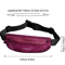 WRELS Running Sports Belt Waterproof Waist Pack With Pockets For Marathon Jogging And Cycling Unise 3