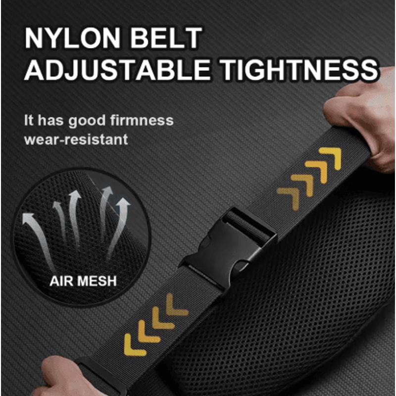 WRELS Running Sports Belt Waterproof Waist Pack With Pockets For Marathon Jogging And Cycling Unise 5