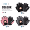 Womens Gym Fitness Gloves Breathable Half Finger Anti Slip Gloves For Cycling Weight Lifting And Yo 6