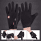 Winter Warm Cycling Gloves Waterproof Touchscreen Full Finger Gloves For Biking Skiing And Riding 0