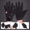 Winter Warm Cycling Gloves Waterproof Touchscreen Full Finger Gloves For Biking Skiing And Riding 0