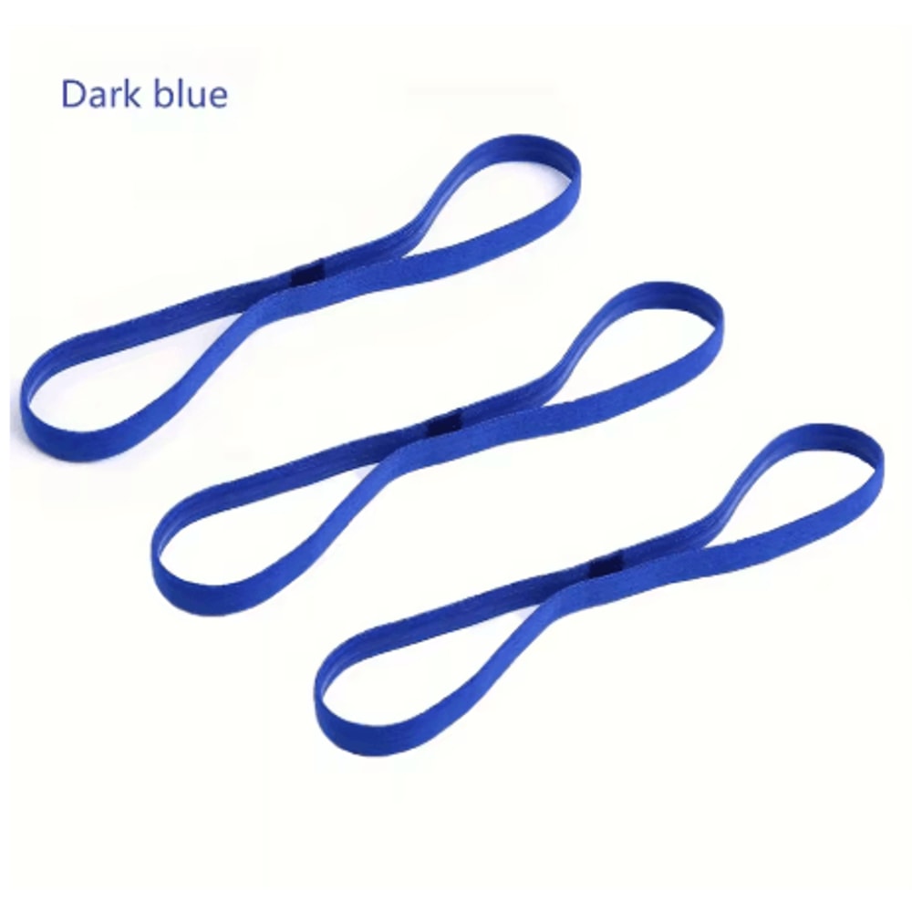 3PCS Sports Headbands Non Slip Elastic Sweatbands For Running Yoga And Fitness Unisex 4
