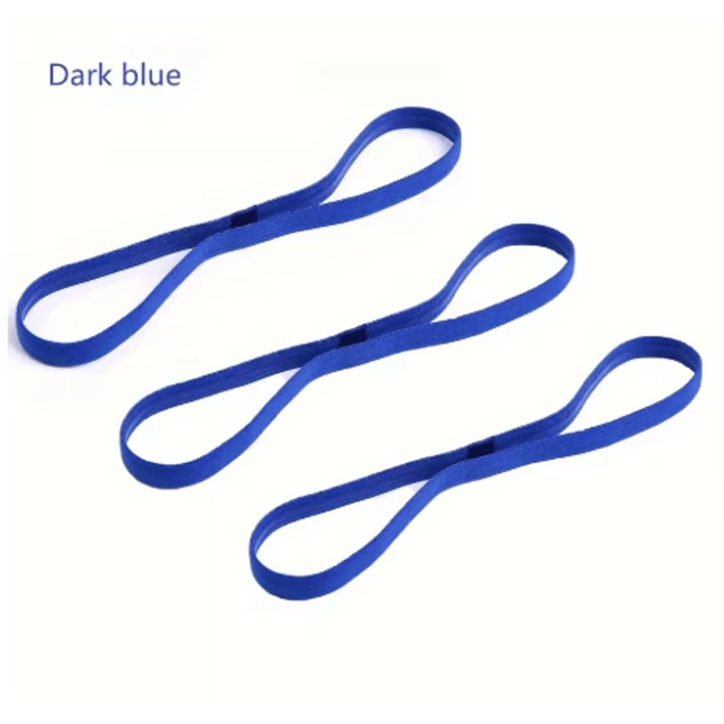 3PCS Sports Headbands Non Slip Elastic Sweatbands For Running Yoga And Fitness Unisex 4