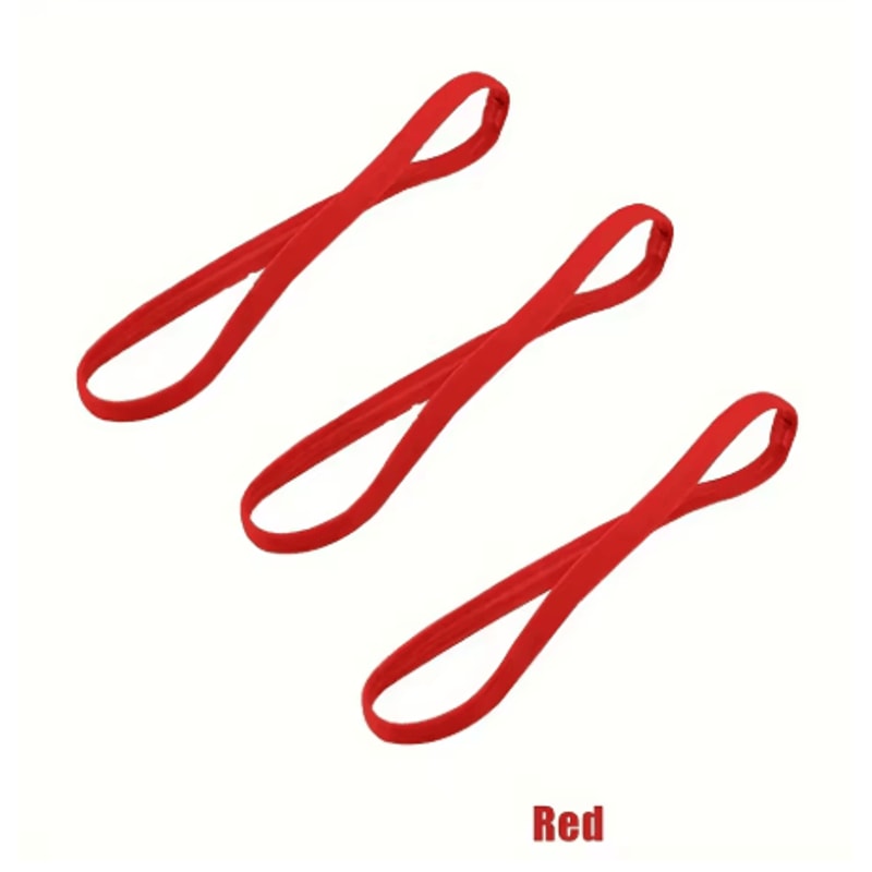 3PCS Sports Headbands Non Slip Elastic Sweatbands For Running Yoga And Fitness Unisex 6