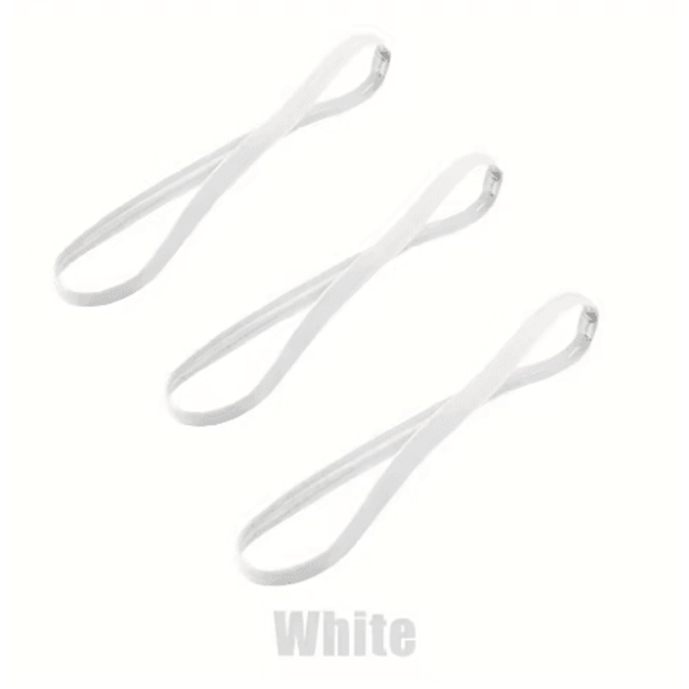 3PCS Sports Headbands Non Slip Elastic Sweatbands For Running Yoga And Fitness Unisex 8