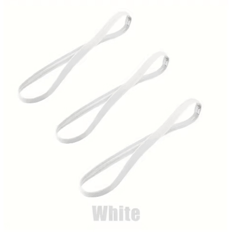 3PCS Sports Headbands Non Slip Elastic Sweatbands For Running Yoga And Fitness Unisex 8