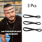 3PCS Sports Headbands Non Slip Elastic Sweatbands For Running Yoga And Fitness Unisex 0