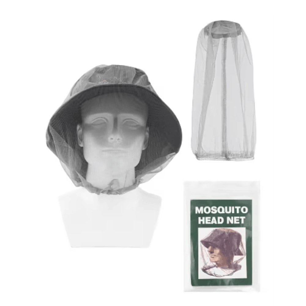 Anti Mosquito Fishing Cap With Mesh Net Breathable Adjustable Outdoor Hat For Camping And Travel 1