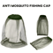 Anti Mosquito Fishing Cap With Mesh Net Breathable Adjustable Outdoor Hat For Camping And Travel 0