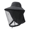 Mosquito Prevention Fishing Cap Full Mesh Insect Protective Head Net With Drawstring And Windproof 1