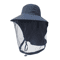 Mosquito Prevention Fishing Cap Full Mesh Insect Protective Head Net With Drawstring And Windproof 2