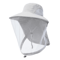 Mosquito Prevention Fishing Cap Full Mesh Insect Protective Head Net With Drawstring And Windproof 4