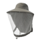 Mosquito Prevention Fishing Cap Full Mesh Insect Protective Head Net With Drawstring And Windproof 5