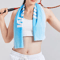 Quick Dry Cooling Sports Towel Breathable Cold Feeling Microfiber Towel For Gym Running And Yoga 0