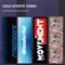 Quick Dry Cooling Sports Towel Breathable Cold Feeling Microfiber Towel For Gym Running And Yoga 7