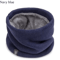 Soft Knitted Neck Warmer Scarf Thick Cold Proof Sports Face Cover For Men Women 2