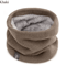 Soft Knitted Neck Warmer Scarf Thick Cold Proof Sports Face Cover For Men Women 3