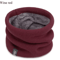 Soft Knitted Neck Warmer Scarf Thick Cold Proof Sports Face Cover For Men Women 4