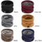 Soft Knitted Neck Warmer Scarf Thick Cold Proof Sports Face Cover For Men Women 7