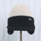 Winter Thermal Knitted Baseball Cap Windproof Ear Protection Warm Hat For Men And Women 1