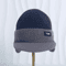 Winter Thermal Knitted Baseball Cap Windproof Ear Protection Warm Hat For Men And Women 2