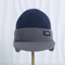 Winter Thermal Knitted Baseball Cap Windproof Ear Protection Warm Hat For Men And Women 2