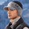 Winter Thermal Knitted Baseball Cap Windproof Ear Protection Warm Hat For Men And Women 6