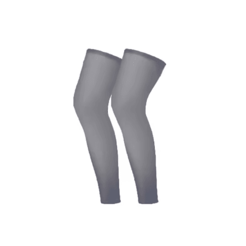 Summer Sun Protection Cycling Leg Covers Breathable Quick Dry Anti Slip Sleeves Unisex 3