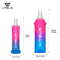 TPU Folding Soft Flask High Flow Portable Sports Water Bottle For Running Hiking And Cycling 8