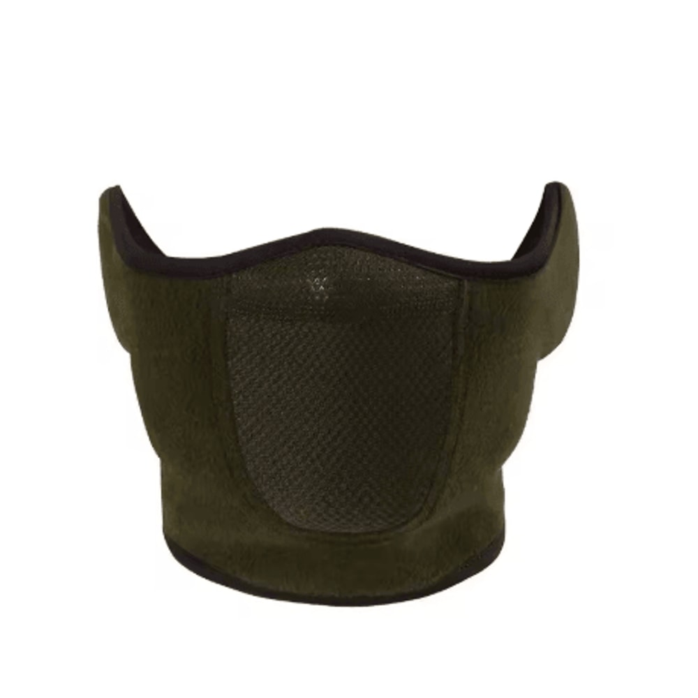 Winter Windproof Fleece Face Mask Antifreeze Cycling And Skiing Head Cover With Ear Protection 1