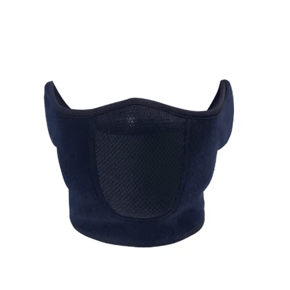 Winter Windproof Fleece Face Mask Antifreeze Cycling And Skiing Head Cover With Ear Protection 2