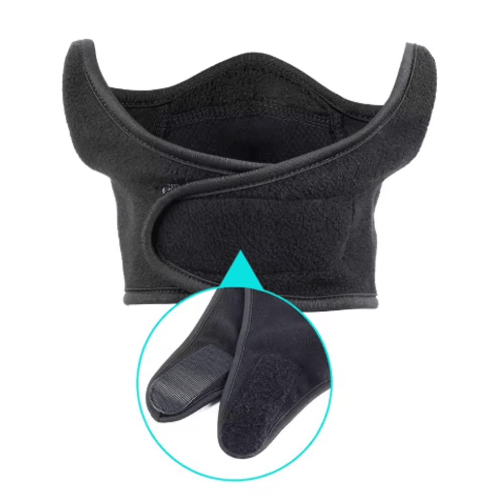 Winter Windproof Fleece Face Mask Antifreeze Cycling And Skiing Head Cover With Ear Protection 4
