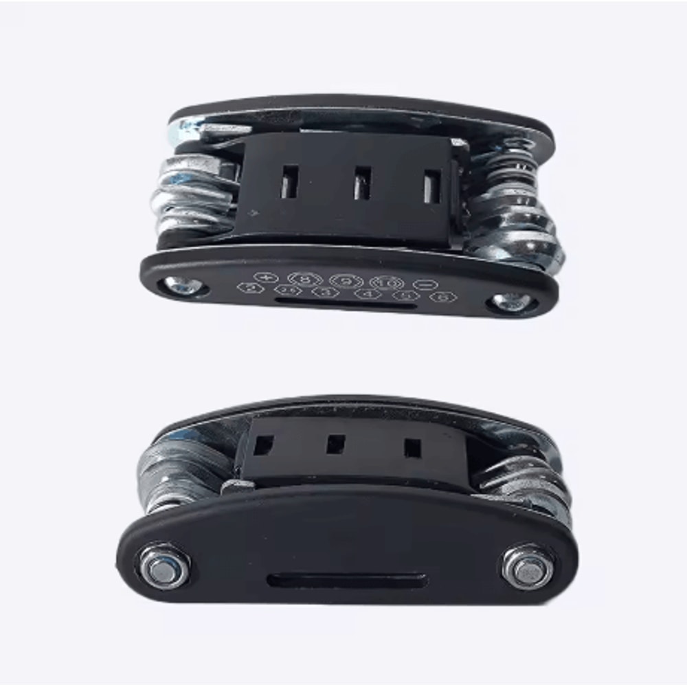 16 In 1 Mountain Bike Multi Tool Portable Socket Wrench Bicycle And Motorcycle Repair Kit 1