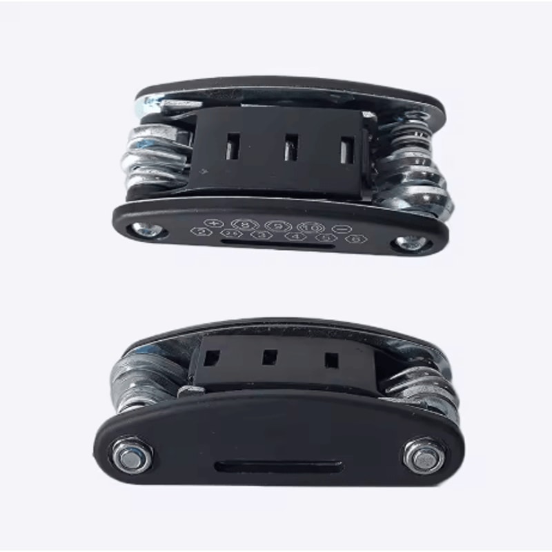 16 In 1 Mountain Bike Multi Tool Portable Socket Wrench Bicycle And Motorcycle Repair Kit 1