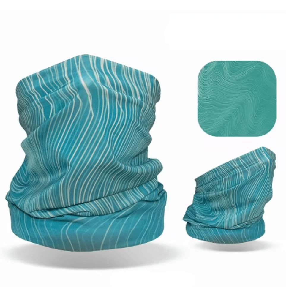 Ice Silk Outdoor Mountaineering Scarf UV Sunscreen Face Mask Bandana For Fishing And Biking Unisex 2