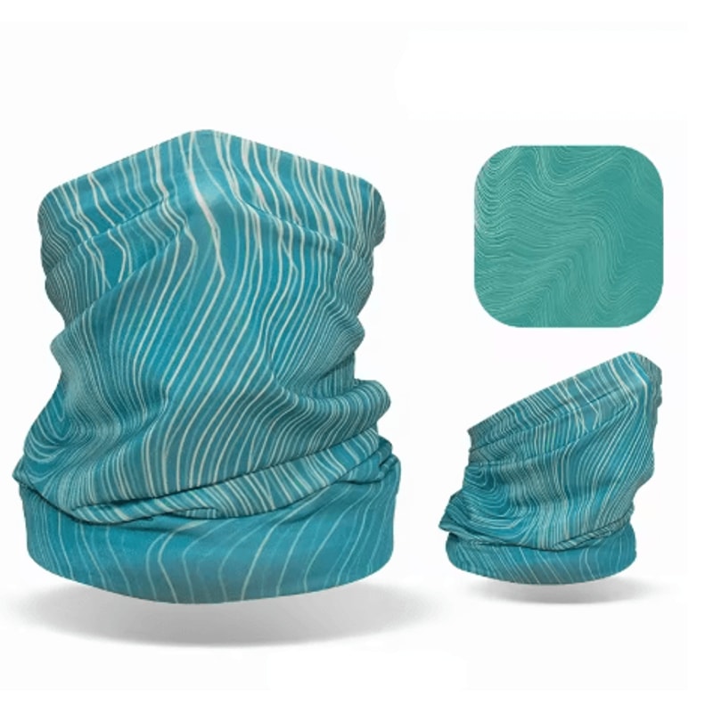 Ice Silk Outdoor Mountaineering Scarf UV Sunscreen Face Mask Bandana For Fishing And Biking Unisex 2