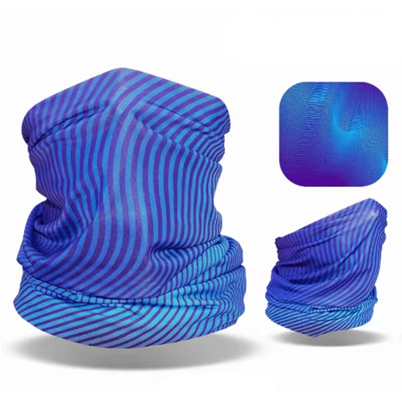 Ice Silk Outdoor Mountaineering Scarf UV Sunscreen Face Mask Bandana For Fishing And Biking Unisex 5