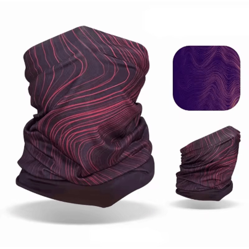 Ice Silk Outdoor Mountaineering Scarf UV Sunscreen Face Mask Bandana For Fishing And Biking Unisex 6