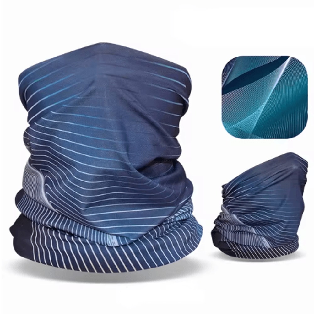 Ice Silk Outdoor Mountaineering Scarf UV Sunscreen Face Mask Bandana For Fishing And Biking Unisex 7