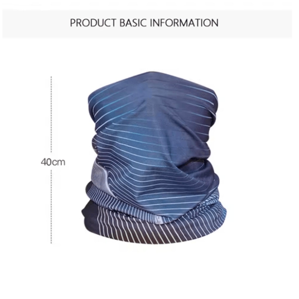 Ice Silk Outdoor Mountaineering Scarf UV Sunscreen Face Mask Bandana For Fishing And Biking Unisex 9