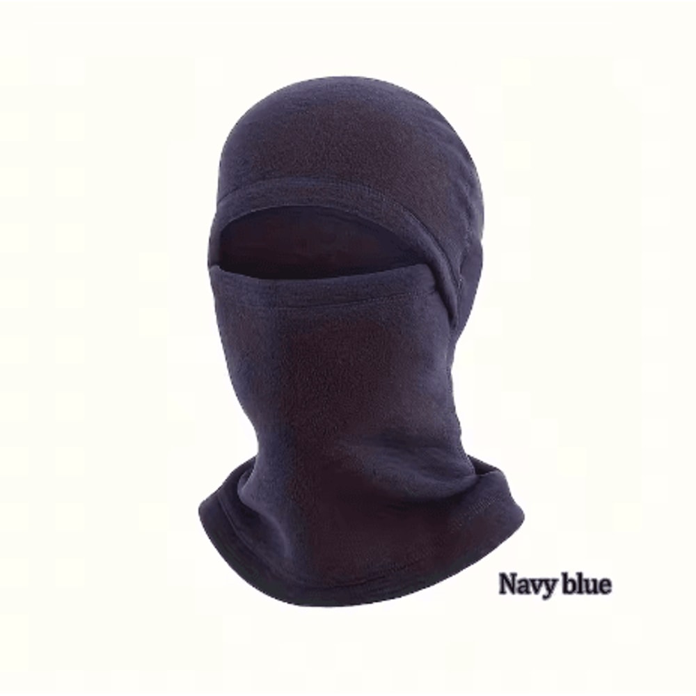 Windproof Full Face Pullover Cap Integrated Ski And Mountaineering Mask With Neck Protection 1