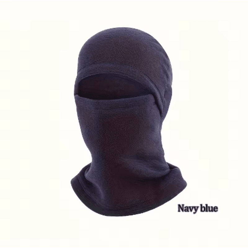 Windproof Full Face Pullover Cap Integrated Ski And Mountaineering Mask With Neck Protection 1