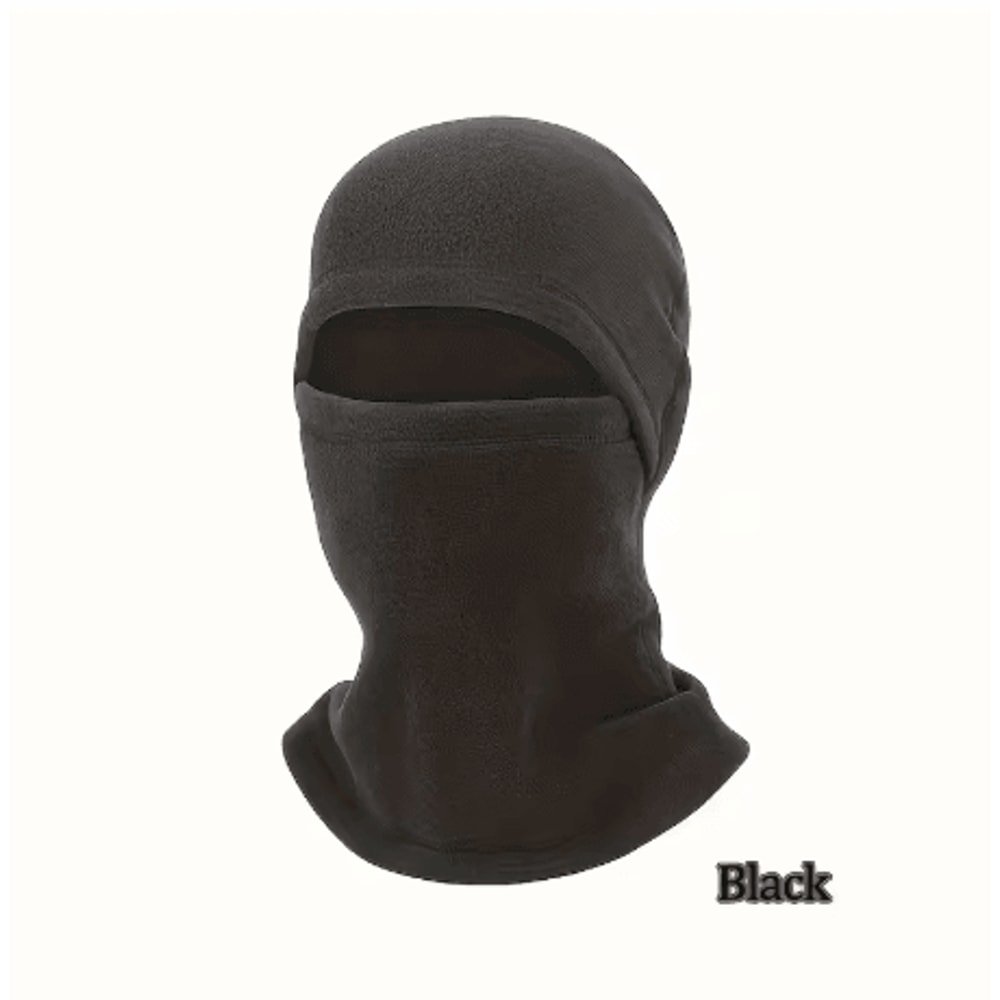 Windproof Full Face Pullover Cap Integrated Ski And Mountaineering Mask With Neck Protection 2